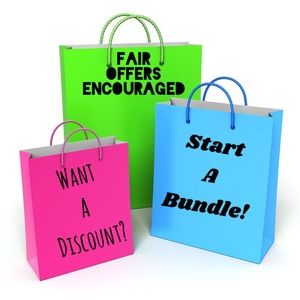 LIKE OR BUNDLE FOR DISCOUNT